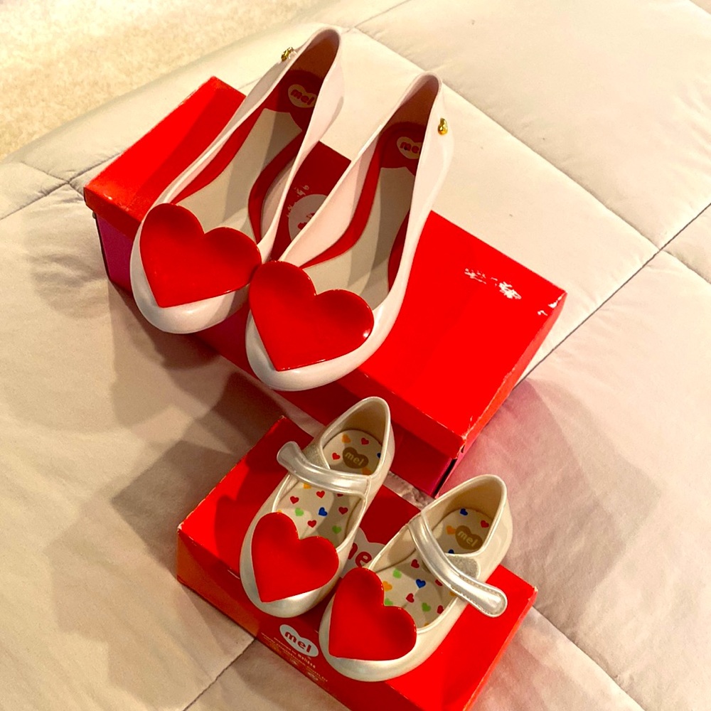 Melissa shoes mommy and me